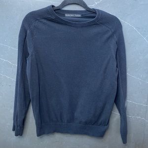 ZARA Man Black Long Sleeve Shirt. Small